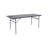 Rectangular Plastic Folding Event Table With Carrying Handle, Portable Banquet Table