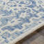 Tapis bleu marine en laine touffeté à la main Brottman-1780310259