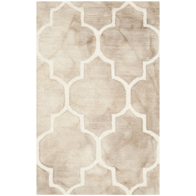 Berman Hand Tufted Wool Geometric Rug