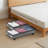 Ebern Designs Fabric Underbed Storage