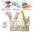 Metal Makeup Organizer