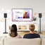 Speaker Stands Height-Adjustable Set Of 2