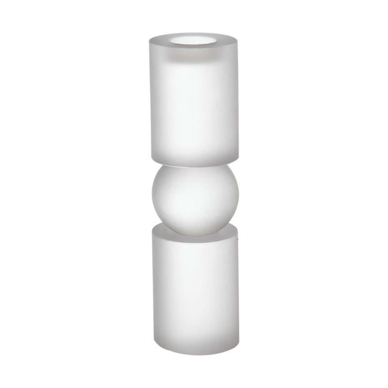 Porte-bougie D3.1 Palisade, H 11 po x l 3,1 po x P 3,1 po