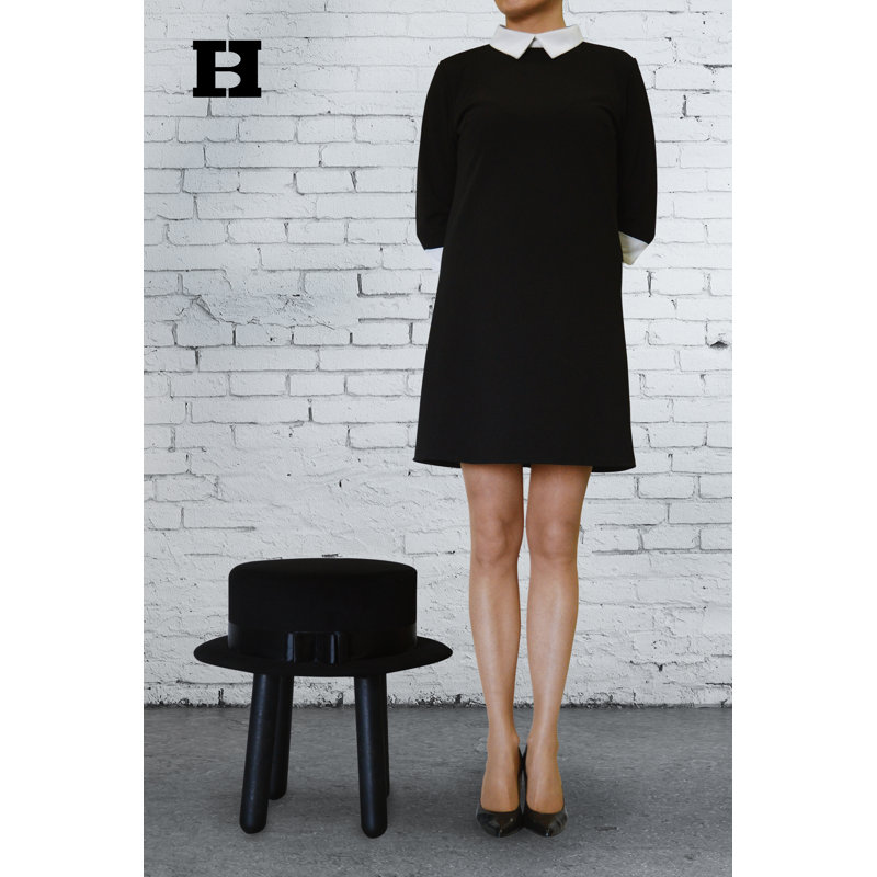 Solid Wood Accent Stool