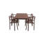 Bliss Dining Table Rect. Incl. 4 Armchairs