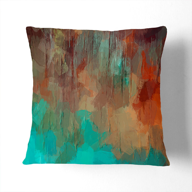 Lost Chances Cushion with Filling, 40cm H x 40cm W x 15cm D, White