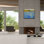 «Lakeside» par Vahe Yeremyan, art mural sur toile, 24 po x 20 po