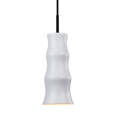 Holliston 1 - Light Black LED Single Pendant