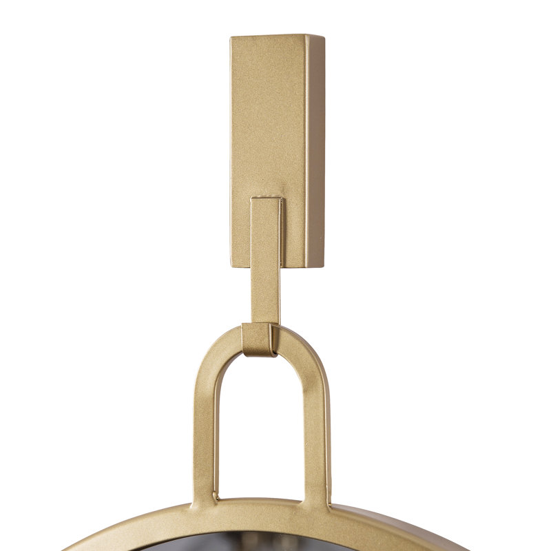 Miroir de salle d'eau ovale 22x30 Stopwatch - doré, Doré, 22 po x 30 po, Ovale