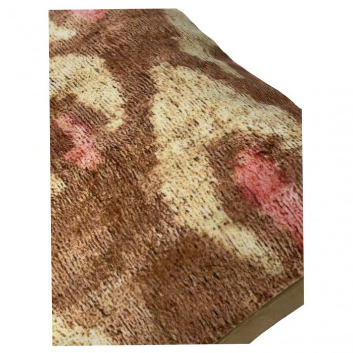 Ikat Velvet Throw Pillow