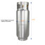 Réservoir de propane pour chariot élévateur 43,5LB Flame King avec jauge, résistant à la corrosion, sans rouille