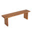 Banc en bois massif Beitnes-743106912-782027559