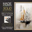 NAUTICAL Series CECLXI, reproduction encadrée - bois massif-1959725099
