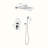 Complete Shower System with Rough in-Valve