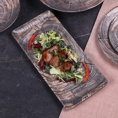 Elite Global Solutions Melamine Serving Dish Buffet Accessory