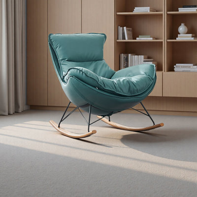 Chaise berçante Luxury