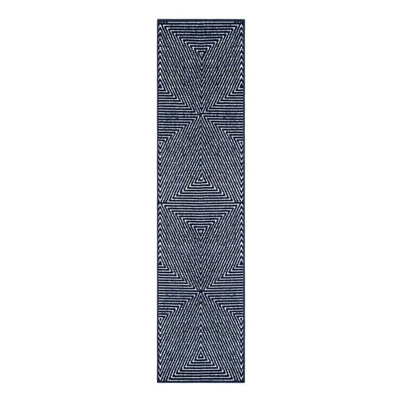 Tapis intérieur / extérieur Sabrina Soto Prism, Tapis de couloir 2 pi x 8 pi