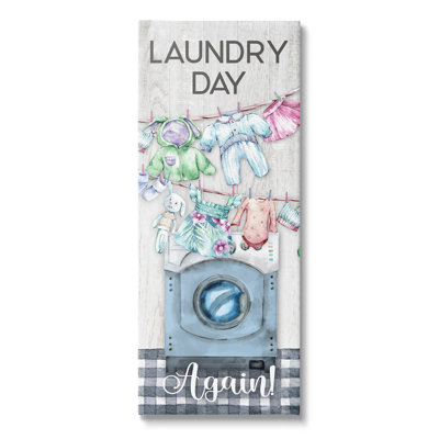 «Rustic Laundry Day Again», art de la giclée par Conrad Knutsen