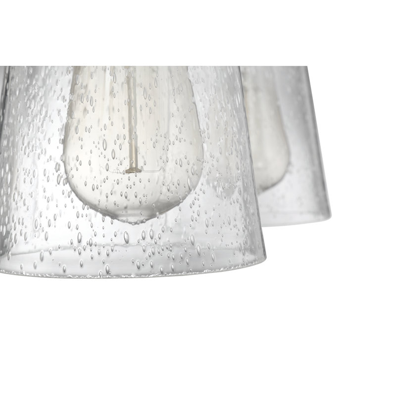 Oyku 5 - Light Dimmable Empire Chandelier, Brushed Polished Nickel