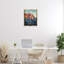 Cadre flottant Italian Coast Cityscape, design par Victoria Barnes-1089910442-1089910445