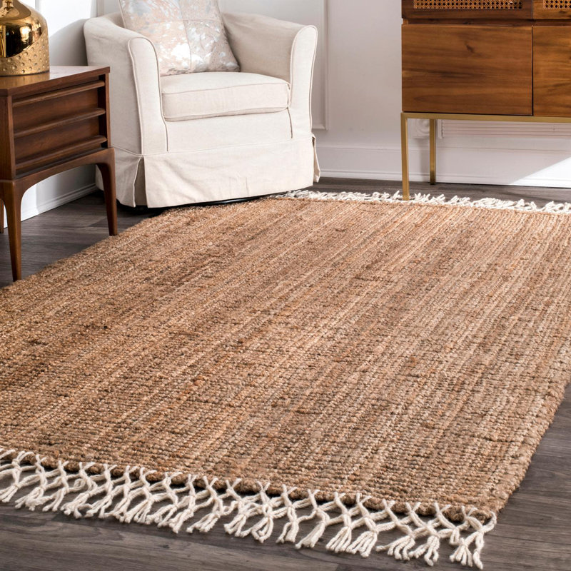 Viso Wool Hand Woven Area Rug, Rectangle 152 x 244cm