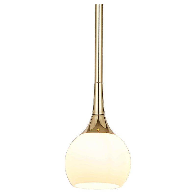Luminaire suspendu conique à 1 lumière Gulick