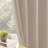 Grommet Top Blackout Room Darkening Curtains, Solid Thermal Insulated Polyester Window Curtain Set, 2 Panels-264609304-264609300-259254592