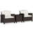 Arlayne 2-Person Outdoor Patio Seating Group with Cushions-1018693749
