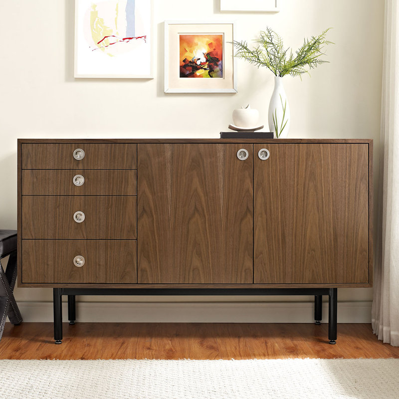 Meuble télé Mid-Century moderne par Modway