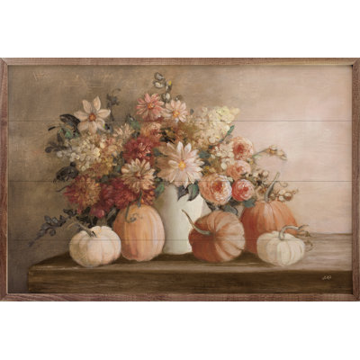 Harvest Bouquet Pomegranate By Julia Purinton