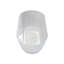 63" Acrylic Freestanding Bathtub, Oval Deep Soaking Bathtub With Center Pop-Up Drain & Integrated Overflow, Contemporary Stand Alone Bath Tub For Bathroom Spa Or Home Upgrade, Glossy White-125225715