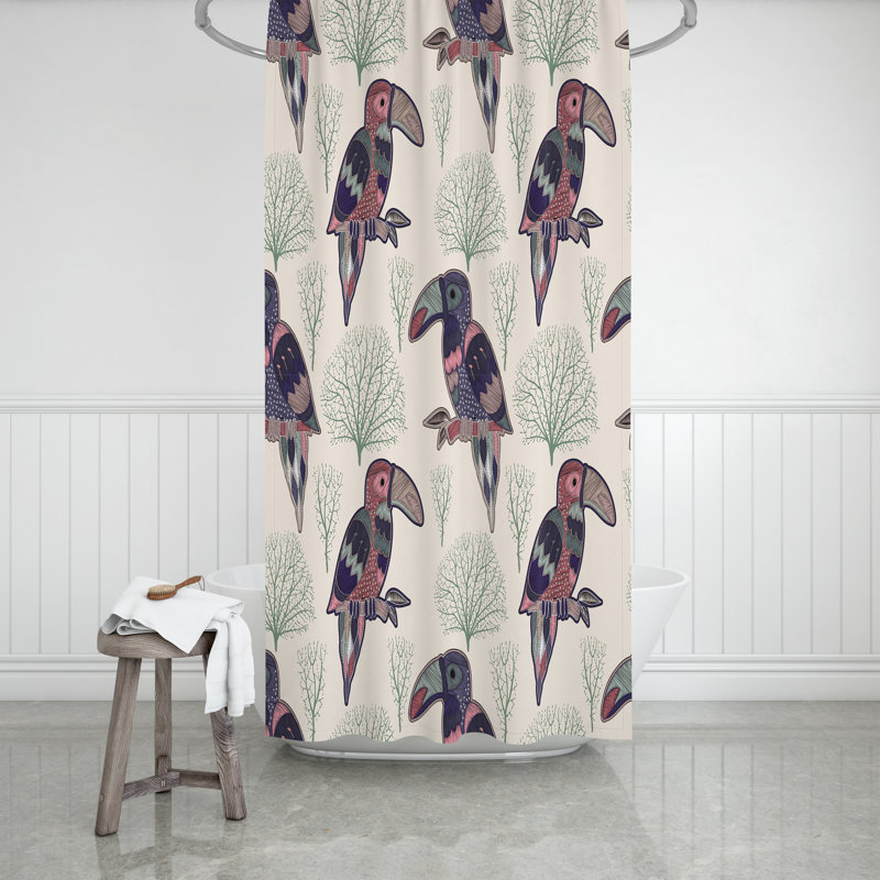 Shower Curtain, 93" H x 70" W