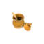 Ensemble de pots de rangement 2 pièces