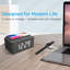 Digital Electric Alarm Tabletop Clock-1720852276