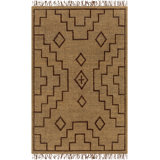 Southwestern Area Rug in Tan