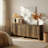 63" TV Stand For Tvs Up To 70" - Modern Farmhouse Entertainment Center With Storage Cabinet, Rustic Engineered Wood Media Console