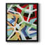 «Magnetic Color I», toile encadrée de qualité supérieure - prête à être accrochée-1478627232-1478627233