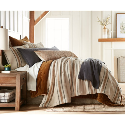 COLLINS SHAM, OCHRE, KING SHAM