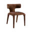Chaise avec accoudoirs à oreilles Margart-191584413