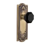 Grandeur Parthenon Plate Double Dummy with Lyon Door Knob