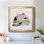 Fashionista I - reproduction d'art sur toile