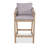 FSC 1 Roma Bar set 100cm High Table with 4x Deluxe Roma Bar Stools