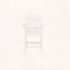 Ensemble de 2 chaises longues Adirondack avec plateau central, matériau durable pour les hanches-150948792