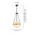 Neven 3 - Light Dimmable Glass Globe Kitchen Island Pendant Light-358195514