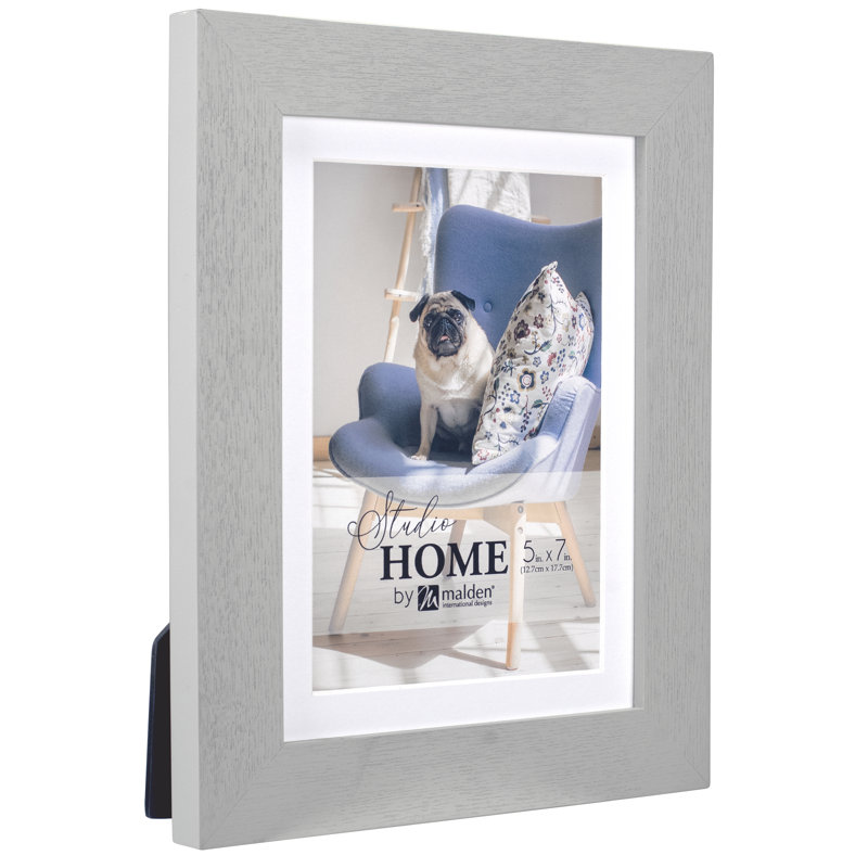 Gray Matte Picture Frame, 5" x 7"