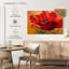 Délicat coquelicot rouge-656941617
