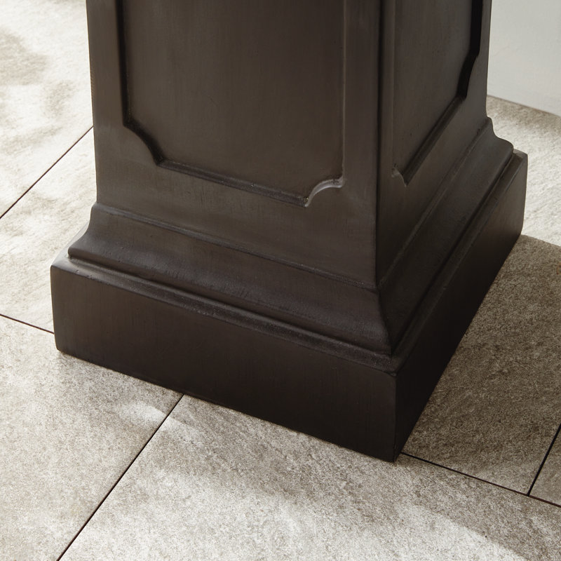 FIBRECLAY CHAMBERS PEDESTAL TALL, Tall - 35"