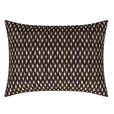 Lorraine Geometric Feather Throw Pillow