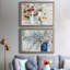 Shades Of Blush - Ensemble de 2 peintures sur toile encadrées-1233675344-1233675345
