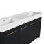 Meuble-lavabo autoportant avec lavabo Charette